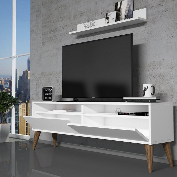 Hanah Home Conjunto de Muebles de Salón Best - Blanco